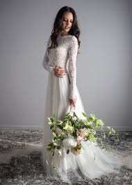 Organic Wedding Dress Boho Wedding Dress Wedding Dress Long Sleeve Wedding Dresses Lace In 2020 Organic Wedding Dress Indie Wedding Dress Wedding Dresses Lace