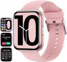 Smart Watch with AMOLED Display and Call Function