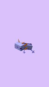 Axolotls are passive toward players and can be attached to leads. Blue Axolotl Minecraft Hd Mobile Wallpaper Peakpx