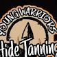 Young warriors hide tanning camp event image