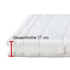 Es gibt viele unterschiedliche matratzen, die sich je nach material und.diese matratze soll den körper in jeder liegeposition optimal abstützen und sich punktuell an ihn anpassen. Best Schlaf Visko Gelschaum Allzonen Matratze