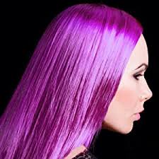 Does rock'n'roll red last long or fade? Amazon Com Manic Panic Mystic Heather Hair Dye Color 2 Pack Beauty