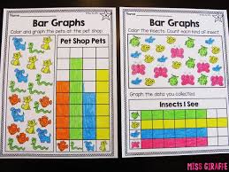 When lorelai originally did this craft, about a year and a half ago, she did two… one was pink, and one was yellow. Graphing And Data Analysis In First Grade Graphing First Grade Bar Graphs Free Math Worksheets
