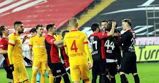 Dakikada kvrzic'in kendi kalesine, 77. Gaziantep Fk Kayserispor 2 1 Mac Ozeti Takvim