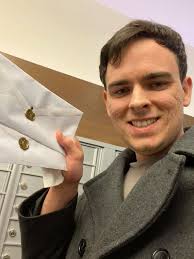 Letters with 17th-century wax seal going out to supporters