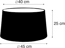 Check spelling or type a new query. Qazqa Lin Abat Jour En Lin Gris Fonce 45 Cm Rond Oblique Abat Jour Suspendu Abat Jour Lampadaire Amazon Fr Luminaires Et Eclairage