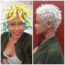 Natural Hairstyles For Short Gray Hair Hair Styles Natural Hair Styles Short Hair Styles