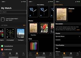 More images for how to put wallpaper on apple watch » How To Use Your Own Photos As Your Apple Watch Wallpaper