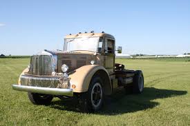 Image result for Brockway Light Blue 1948 Truck