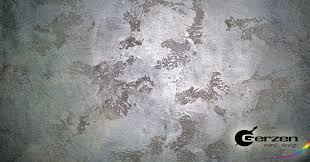 Kreativputz Dekorputz Strukturputz Mit Metallischen Effekten Aus Unikatsammlung Von Gerzen Wand Design Dekorputz Malerarbeiten Spachteltechnik