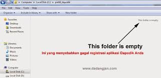Berikut ini cara unduh prefil dapodik 2021 setelah prefil didownload silahkan lakukan registrasi secara offline. Cara Solusi Mengatasi Gagal Registrasi Aplikasi Dapodikdas Karena Prefill Tidak Ditemukan Salam Edukasi
