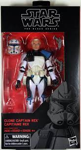 Star Wars Black Series 6 Assorted Action Figures Rex Han Solo Tarkin Star Wars Gifts Star Wars Star Wars Figures