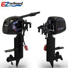 Ez Outboard Marine Electric Boat Engine Outboard Motor With Ce Certificate And Expandable Lifepo4 Ba Moteur Hors Bord Hors Bord Bateaux Telecommandes