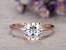 Rose Gold Diamond Rose Gold Cushion Cut Engagement Rings