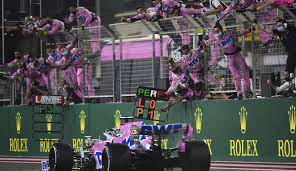 We did not find results for: Automovilismo Checo Perez Gana Su Primera Carrera En La Formula 1 En El Gp De Sakhir Deportes Caracol Radio