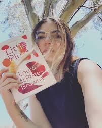 ✏️Little Plum by @laurahelenmb (Not final cover, this copy is an arc. Out  Feb 2023. 📖5/100 2023) I am completely thrilled with Little Plum hitting  the stores soon. This breezy novel is