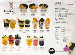 The selling price starts from rm 570,000 for a 1+1 layout. Blackball Mini Sunway Velocity Sells Bubble Tea And Desserts In Cup Oo Foodielicious