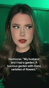 Hermione's Garden Awakening Confession to Pansy