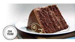 Blackout Chocolate Cake 2lbs Of Chocolate Oh Yum With Anna Olson Youtube Chocolate Baking Cupcake Cakes Cake Desserts