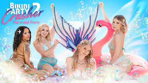 Bikini Party Crasher 2: Mermaid Party - VR Porn Video - VRPorn.com