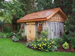 This Shed Has Some Features That I Am Already Planning For My Chicken House Aka Lady House Rustic Shed Shed Landscaping Backyard Sheds