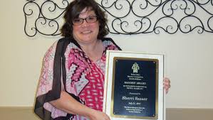 Sherri Sasser overcomes, inspires