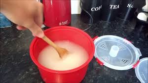 Littler sums are likewise conceivable, yet water won't assimilate at a similar speed, so you may need to investigation to discover what works best with your. Sistema Microwave Rice Cooker Review Loads Of Rice Youtube