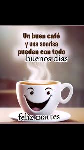 Feliz Martes Con Un Buen Cafe | TikTok