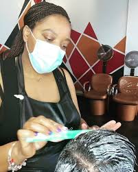 We always keep it soft & cute🤩 Lace wig install thanks  @thejohnathontroyexperience for sharing your tips and tricks for a flawless  install. @slayy.shanti...