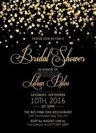 Find a great selection of cheap bridal shower invitations at annâ€™s, and enjoy the beauty of quality paper and printing for less! Black And Gold Bridal Shower Invitation Printable Bridal Etsy In 2021 Black And Gold Invitations Gold Bridal Showers Bridal Shower Invitations Printable