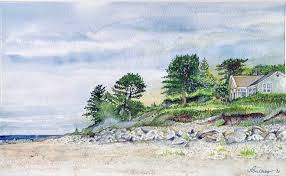 Bornholm S See Beach House In Summer