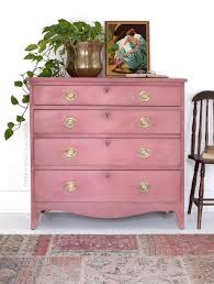 Apply to old or new wood, cast stone, concrete, or even metal surfaces†. Dusky Pink Chalk Paint Scandinavian Pink Annie Sloan Annie Sloan Painted Furniture Pink Painted Dresser Pink Furniture