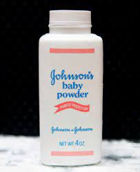 The most common type of exposure is thought to be the use of johnson's baby powder, shower to shower, or another talc product for perineal dusting. Johnson Johnson Told To Pay 4 7 Billion In Baby Powder Lawsuit The New York Times