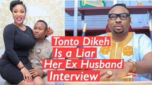 In january this year, tonto flaunted her body after she successfully underwent surgery. Tonto Dikeh Ex Husband Olakunle Churchill Finally Reply Tonto Dikeh Watch The Full Interview Youtube