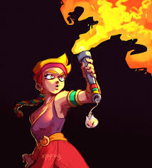 What will amber's role be? Art Amber Brawlstars Star Character Star Comics Stars