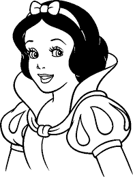 Este dibujo de blancanievesestá basado en un conocido y tradicional cuento infantil. Blancanieves Para Colorear Pintar E Imprimir