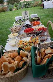 Wedding Backyard Food Simple 67 Ideas Backyard Wedding Food Backyard Wedding Reception Food Wedding Reception Food Buffet