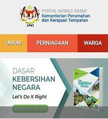 Jabatan bekalan elektrik dan gas (kini suruhanjaya tenaga malaysia). Dasar Kebersihan Negara Malaysia