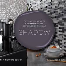 It's a sultry dark neutral in the purple family. 40 Shadow Benjamin Moore 2017 Color Of The Year Ideas Color Of The Year Color Of The Year 2017 Benjamin Moore