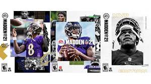 EA Sports releases long-awaited Madden 21 covers featuring Lamar Jackson