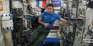 La jeune femme était déjà présente, lors de l'arrivée de thomas pesquet à bord de l'iss après quelques jours passés dans la. L Aventure De Thomas Pesquet Dans L Espace A Cree Des Vocations