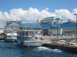 You see the tender boats arrive at a small pier in the middle of town while the cruise ships lay at anchor in the. Port Of Call While On The Carnival Paradise Cruise Ship Review Of Grand Cayman Cruise Excursions George Town Cayman Islands Tripadvisor