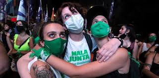 La votación del senado que despenaliza el aborto marca un hito en la historia de argentina, el primer gran a partir de hoy, argentina es otra. Nnfu1ssrnm6k2m