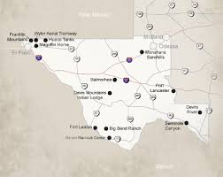 Big Bend Ranch State Park Geography Map Climate Desertusa