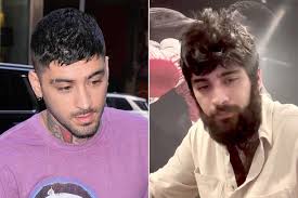 Zayn Malik Unveils Dramatic New Look Featuring Long Beard — See the Video!