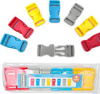 Amazon.com: honigo 8 Pack Quick Side Release Buckle Flat 1 ...