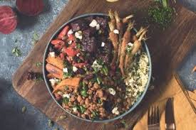 roasted veggie and quorn mince winter buddha bowl recipe quorn quorn recipes quorn mince