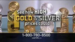 If your browser is configured to accept cookies you will see a button at the bottom of the holdings calculator. Lear Capital Tv Commercial Massive Money Printing Ispot Tv