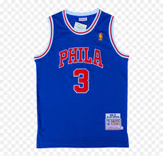 This file was uploaded by gzadmrwju and free for personal use only. Camisa Philadelphia 76ers Allen Iverson Sports Jersey Hd Png Download Vhv