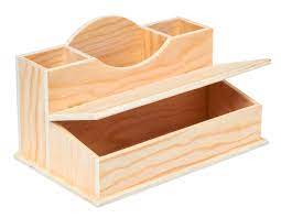 Eine riesige auswahl und sonderangebote rund um die uhr. Vbs Organizer Tisch Organizer Schreibtisch Box Holz Regal Schmink Organizer Ebay